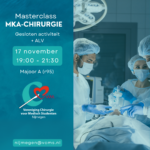 Masterclass MKA-chirurgie