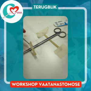 Read more about the article Terugblik workshop vaatanastomose